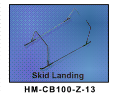 HM-CB100-Z-13 Skid landing